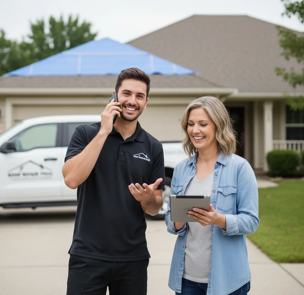 Modern Solutions Roof Repair customer support in Placentia